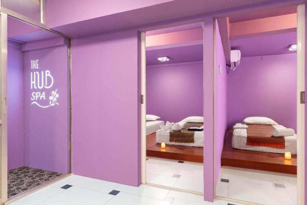 The Hub Hotel Янгон Екстериор снимка